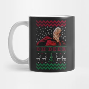 Star Trek - Captain Picard - Oh Deer Christmas Jumper Mug